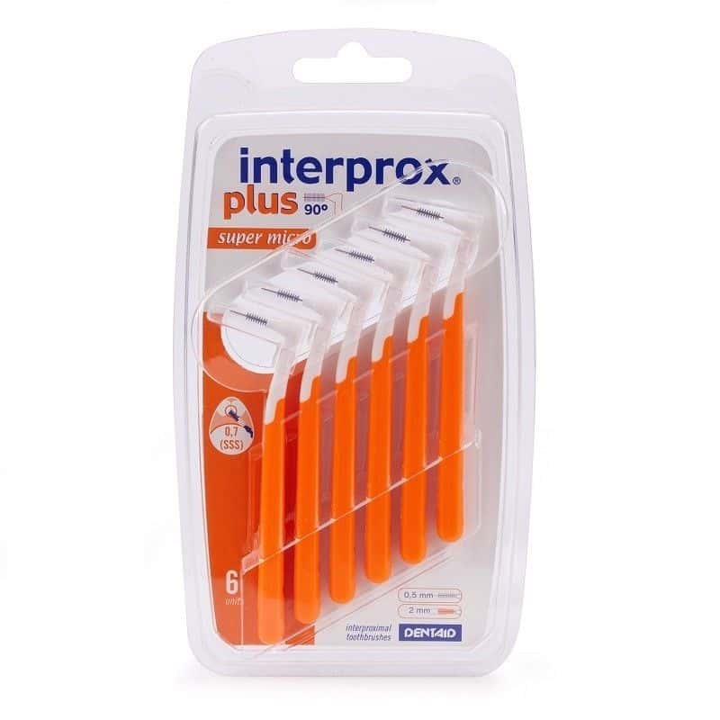 Dentaid Interprox Plus Perie interdentara Plus 2G supermicro