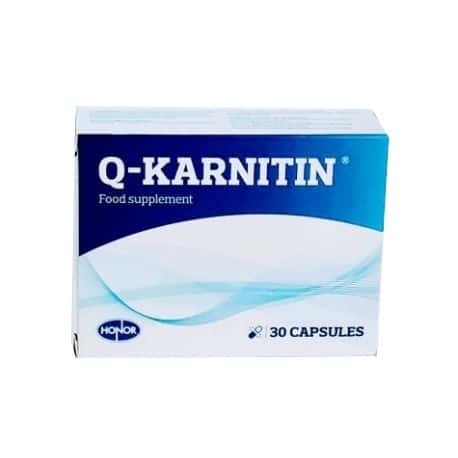 Q-Karnitin caps. N10x3