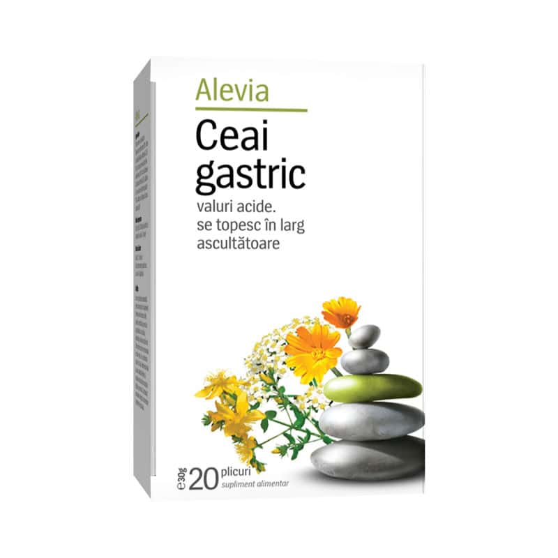 Ceai Alevia Gastric 1.5g N20