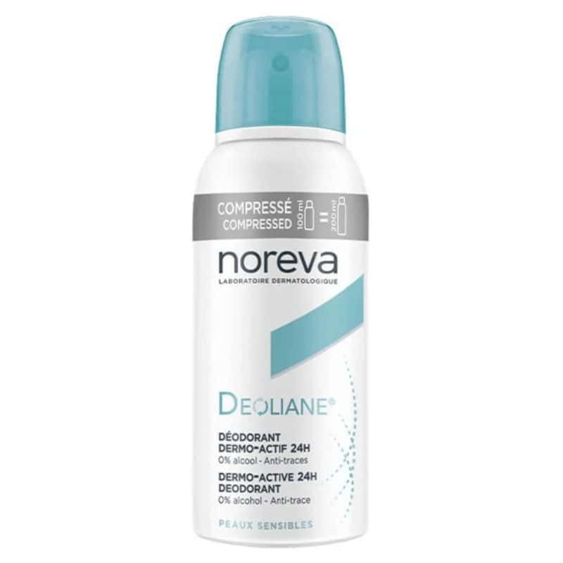 Noreva DEOLIANE Deodorant Spray 24h 100ml (P01651)