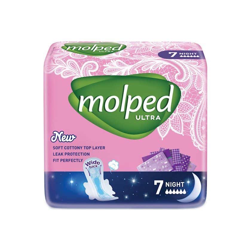 Absorbante Molped-4 Ultra Over Night Deo Anatomiс N7