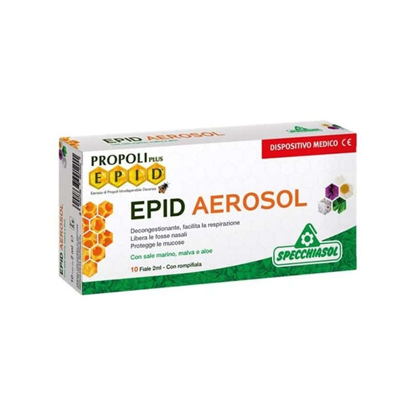 Specchiasol Epid Aerosol monodoză sol. Inhalatoare nazala 2ml N10