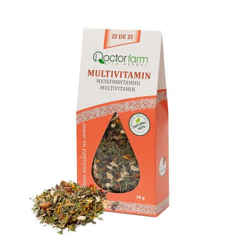 Ceai Multivitamin 50g (Doctor-Farm)