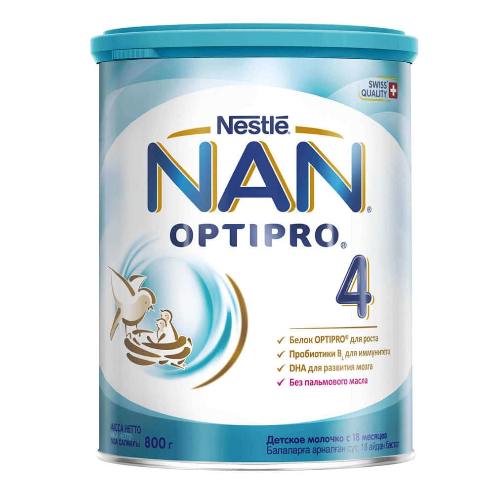 Nestle Nan (4) 800g
