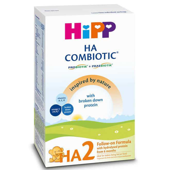 Hipp 2148 (2) HA cu combiotic (6 luni) 350g