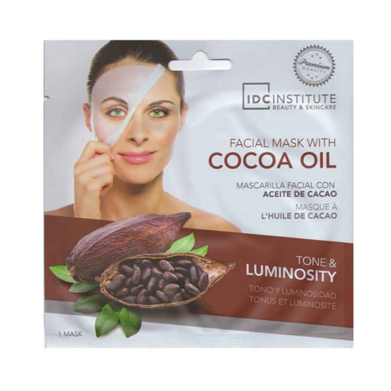 IDC Institute Masca tonifianta cu ulei de cacao p/u fata 22g