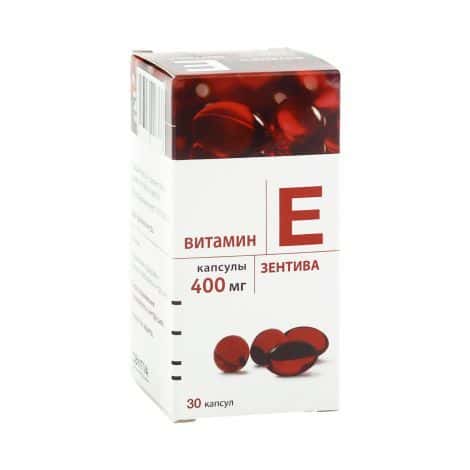 Vitamina E 400mg caps. N30