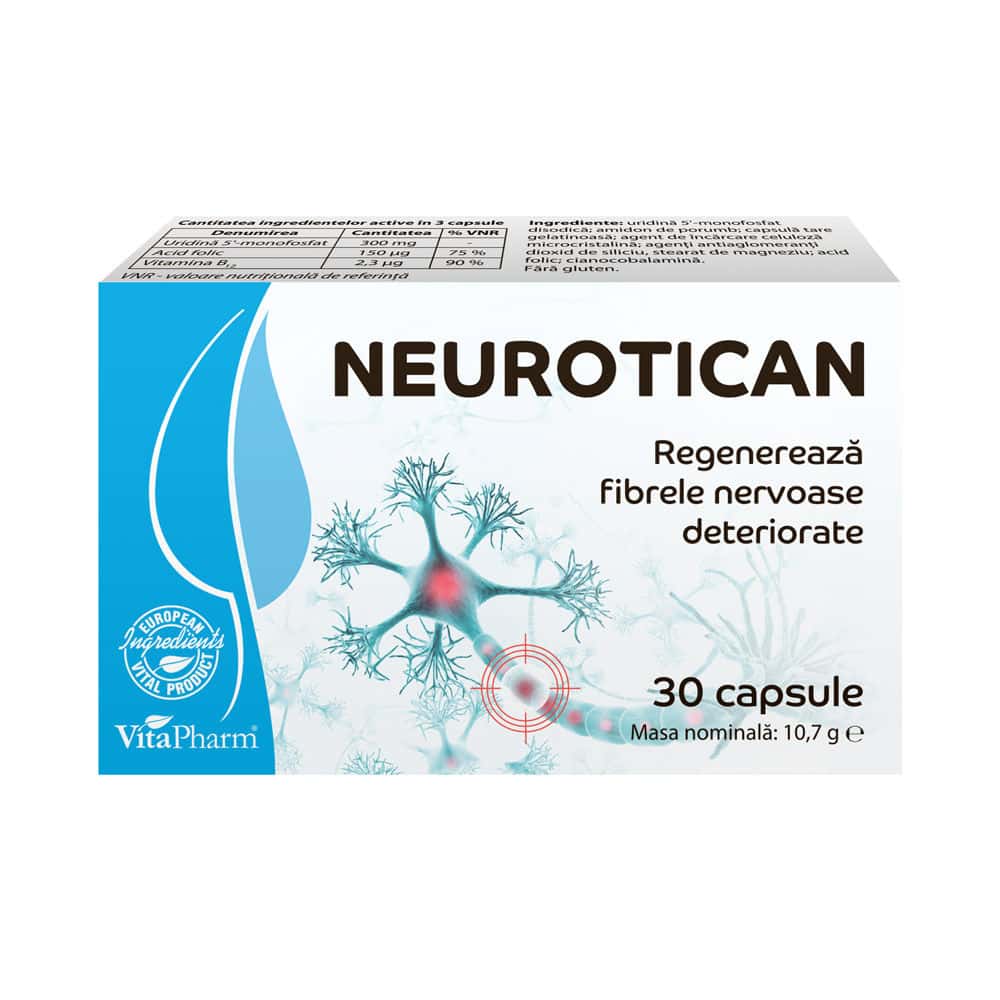 SBA Neurotican caps. N30