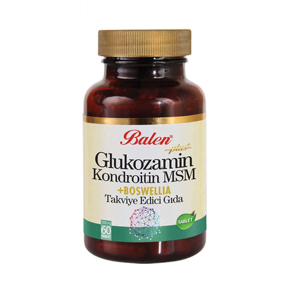 Balen Glucozamin & Hondroitin & MSM & Boswelia comp. N60