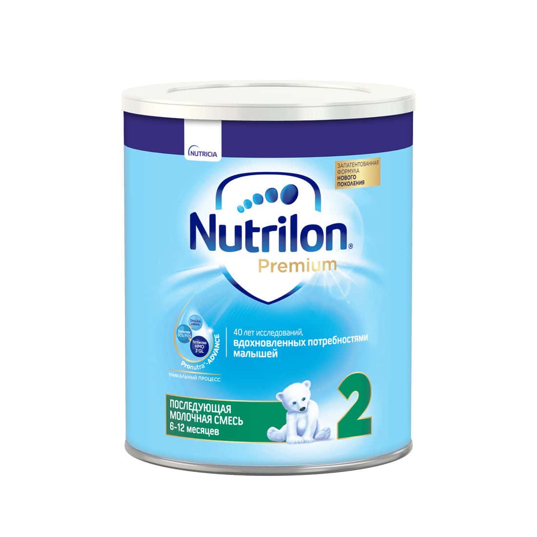 NUTRILON 2 (formulă de lapte 6-12 luni) 400g (Produs Social)