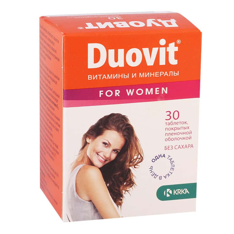 Duovit comp. pentru femei N30