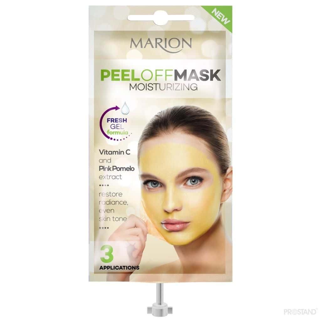 MARION Peel Off Mască cu dozator 3 aplicari 18ml Moisturizing