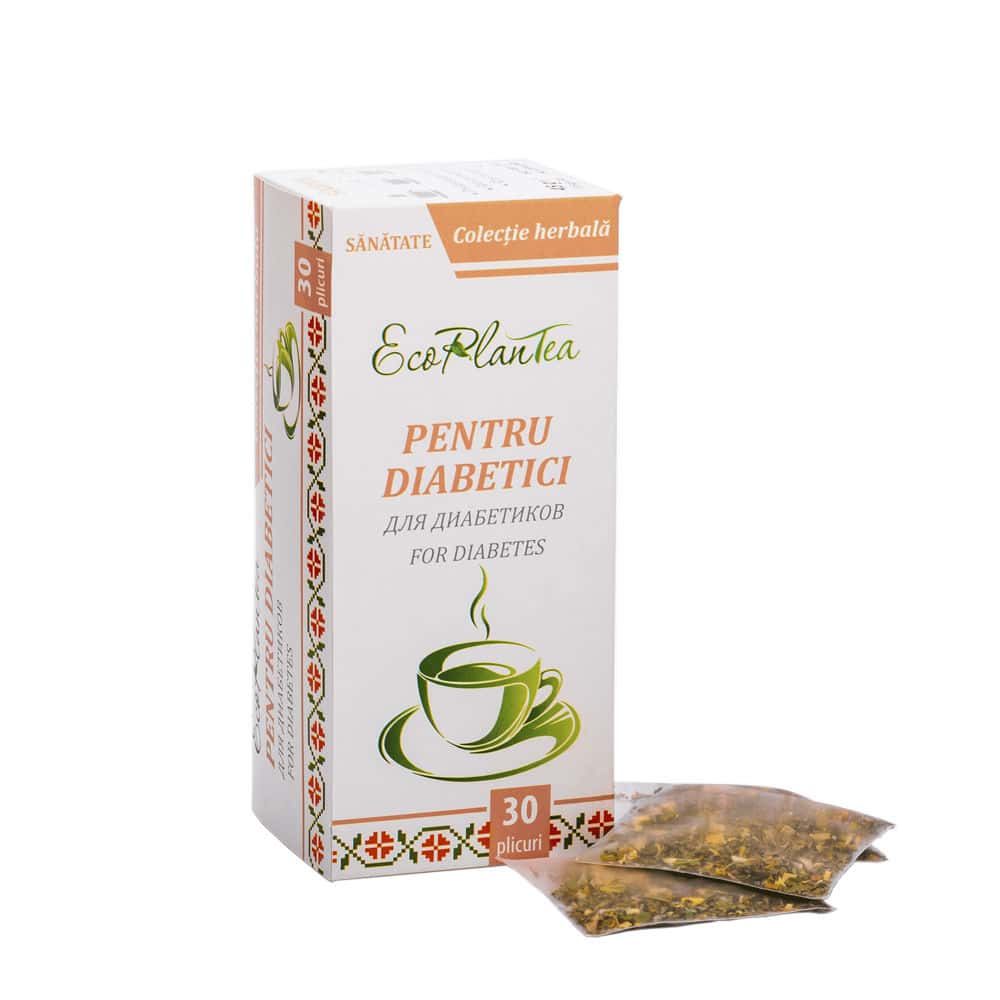 Ceai Pentru Diabetici 1.5g N30 Clasic (Doctor-Farm)