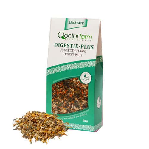 Ceai Digestie-Plus 50g (Doctor-Farm)