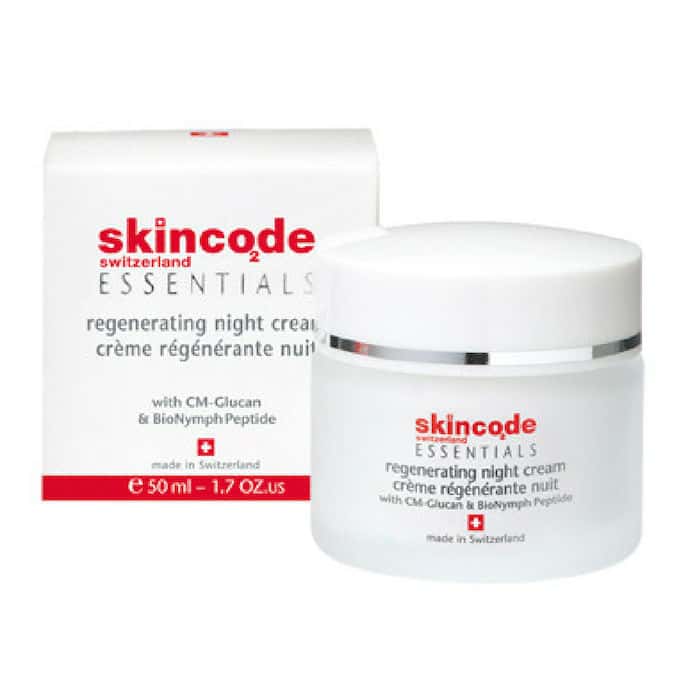 Skincode Essentials Cremă regenerantă de noapte
