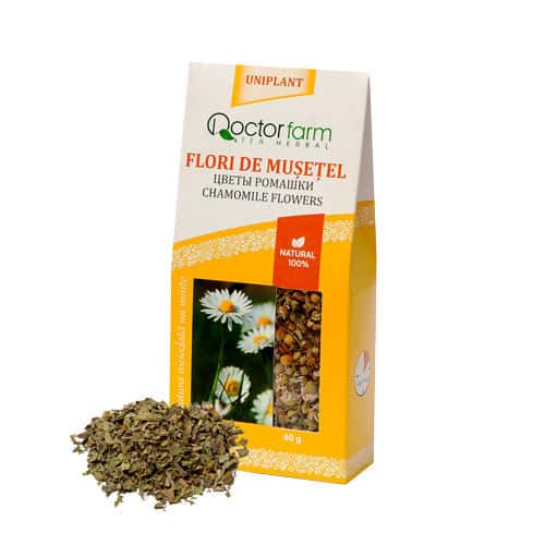 Ceai Flori de musetel 40g (Doctor-Farm)