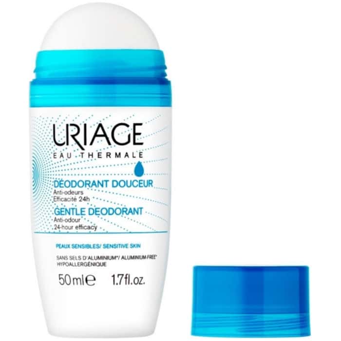 Uriage Deodorant pentru piele sensibilă fără sărurui de aluminiu, roll-on, 50ml (15001115)