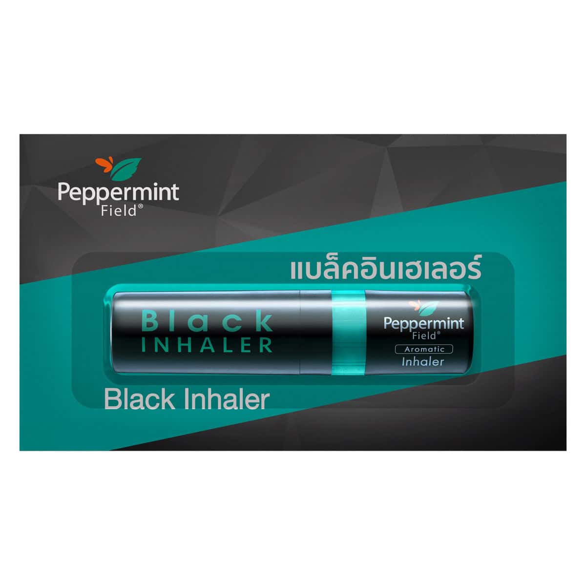 Peppermint Field Aroma Inhalator(Blak Inhaler) 2in1, 2ml