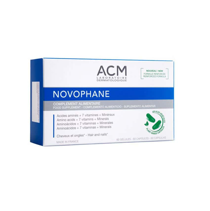 Novophane caps. p/u par N60