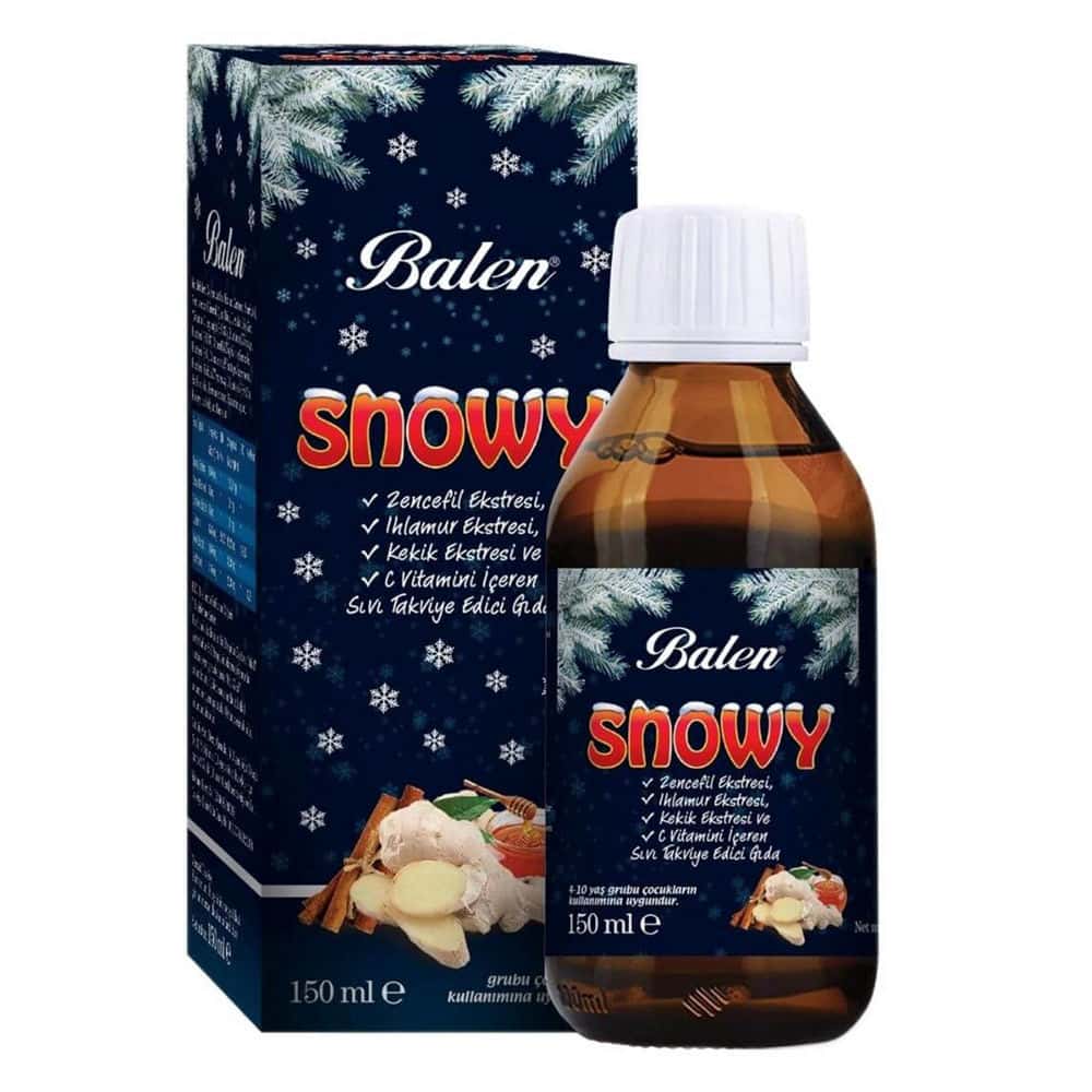 Balen Snowy Sirop 150 ml (imunitate)