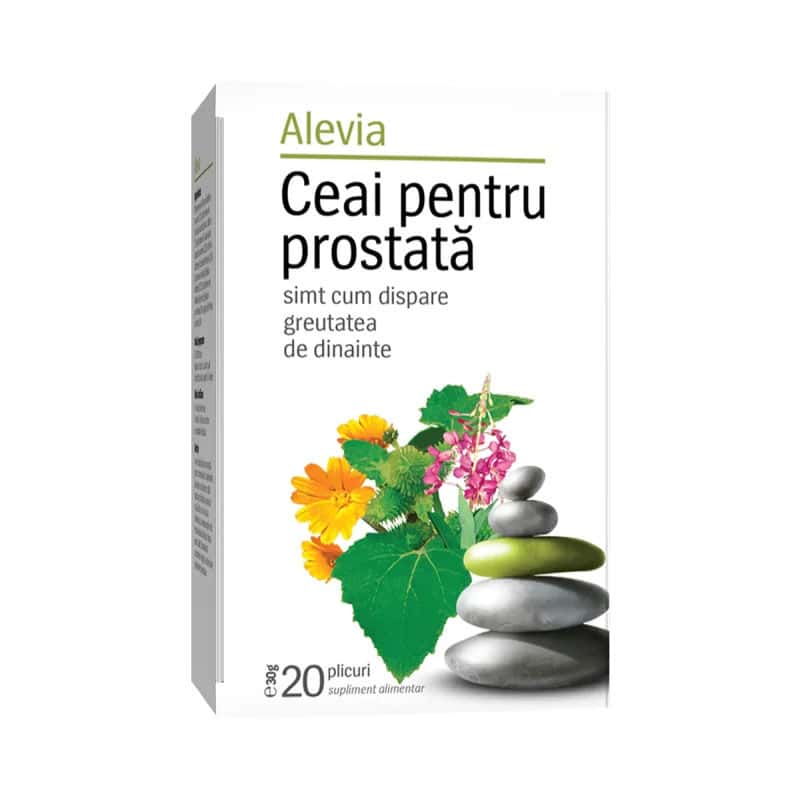 Ceai Alevia pentru prostata 1g N20