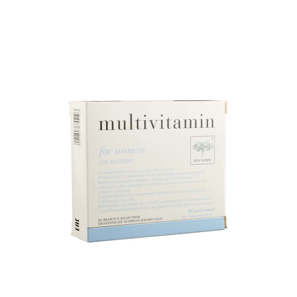 SBA Multivitamin For Women comp. N90