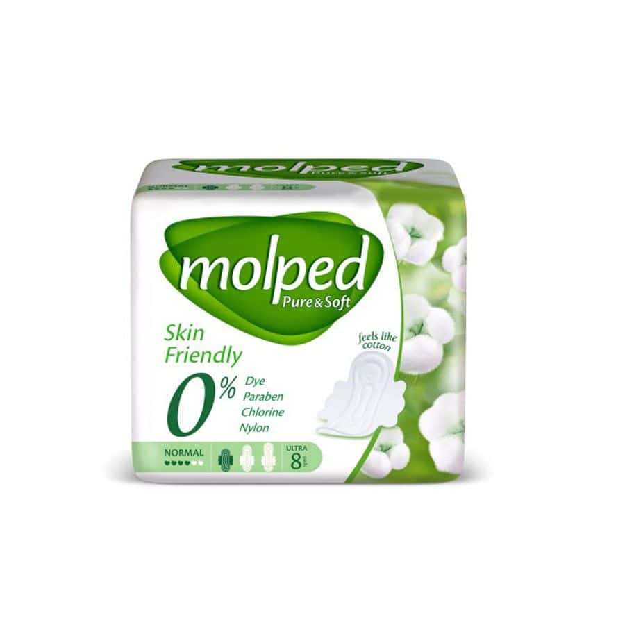 Absorbante Molped-2 SW-4 Pure&Soft Normal N8