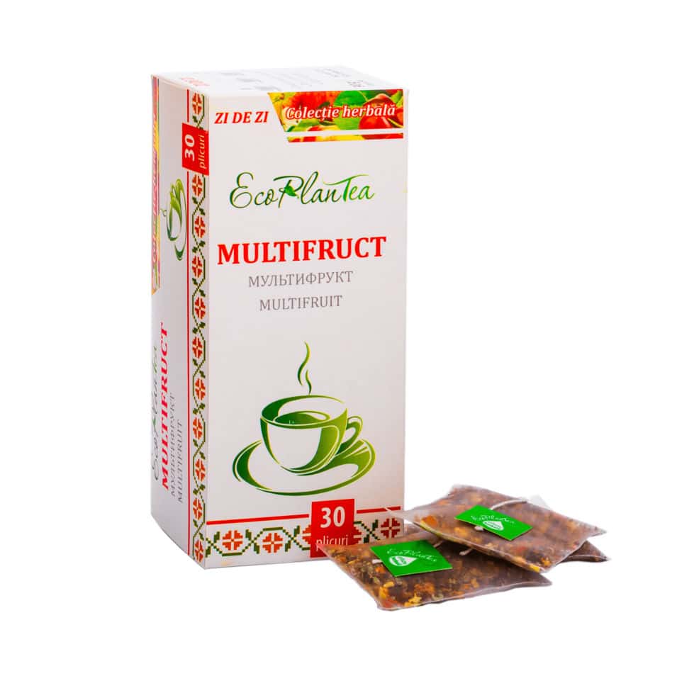 Ceai Multifruct 3g N30 Clasic (Doctor-Farm)
