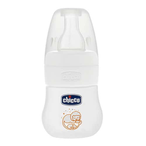 Chicco Biberon din plastic pentru medicamente, 60 ml, 0+ (7070130)