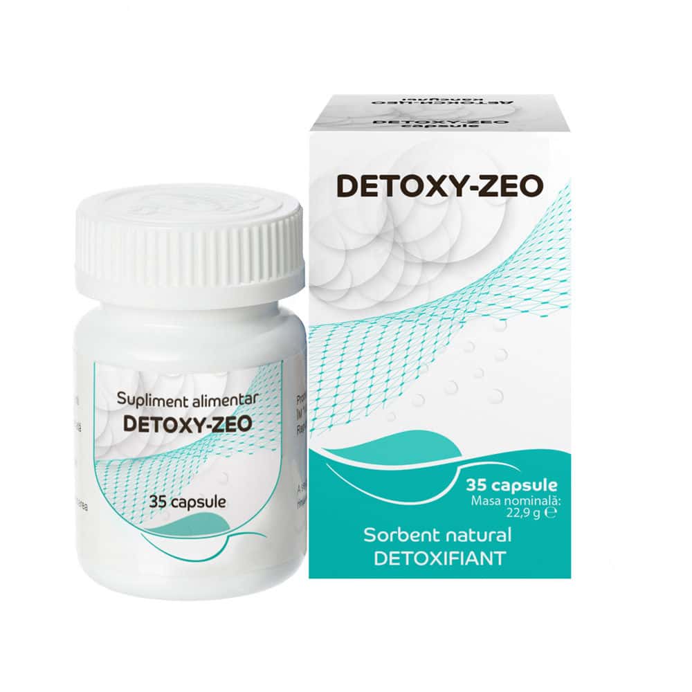 Detoxy-Zeo caps. N35