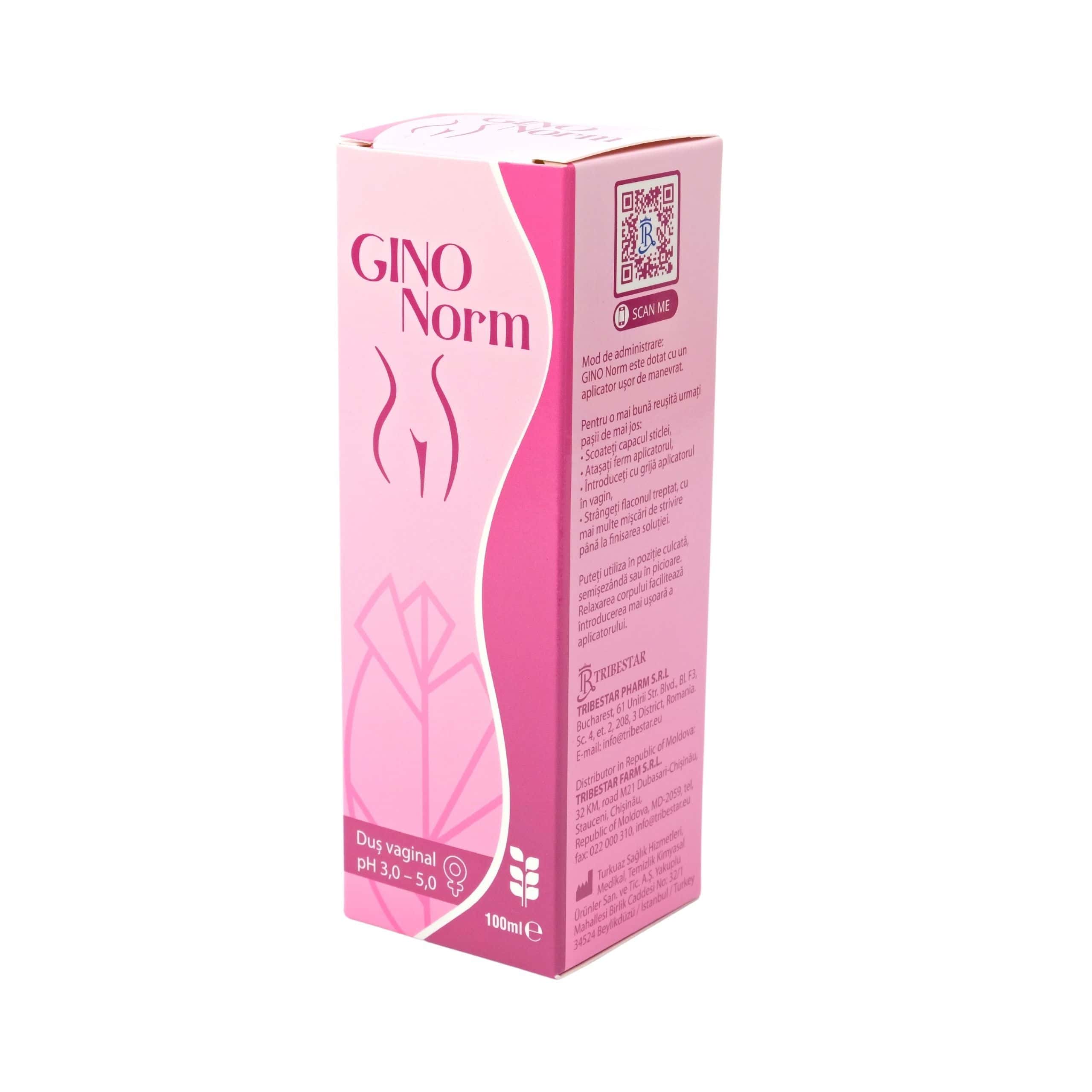 Gino Norm dus vaginal 100ml N1