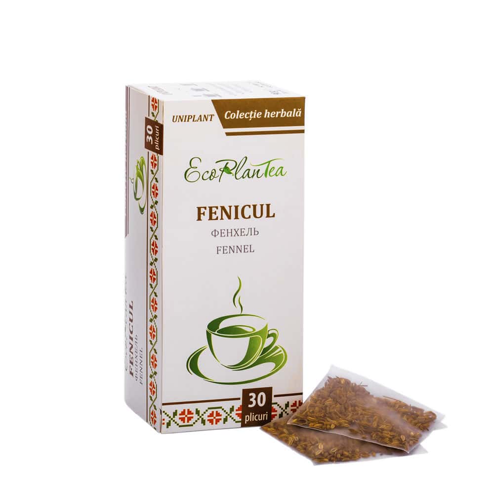 Ceai Frunze de Fenicul 3g N30 Clasic (Doctor-Farm)