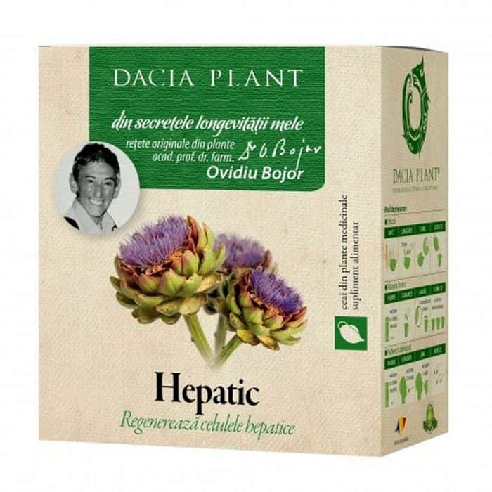 Ceai Dacia Plant Hepatic 50g