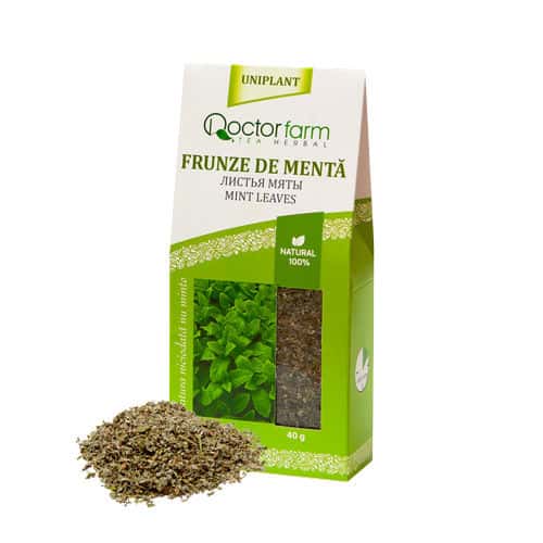 Ceai Frunze de Menta 40g (Doctor-Farm)