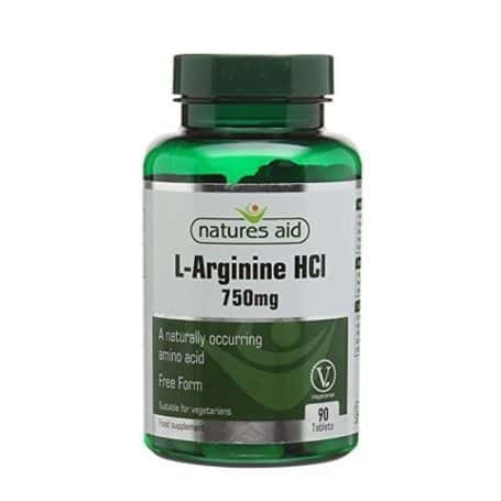 SBA L-Arginine HCL 750mg comp. N90