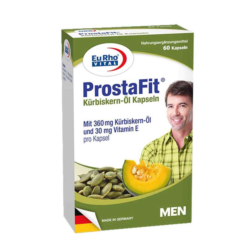 ProstaFit Ulei seminte de Dovleac 360mg+Vitamina E 30mg caps. N60