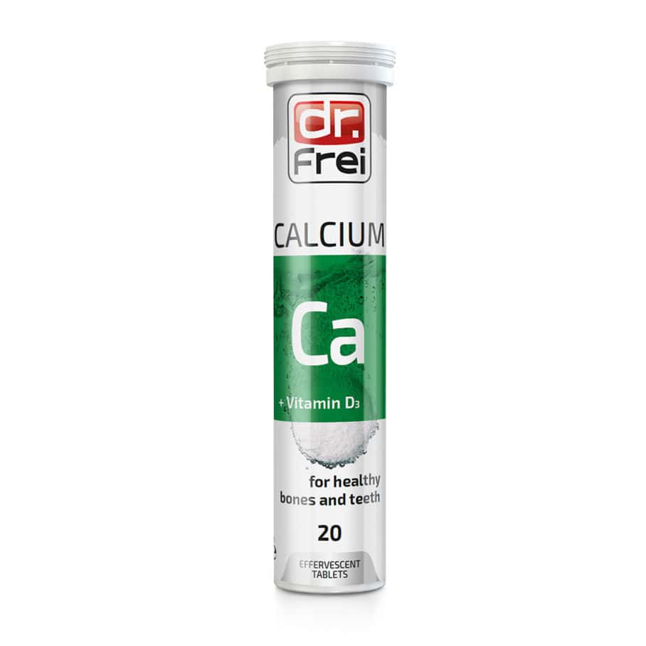 Dr.Frei Calcium+Vitamin D3 eferv. N20