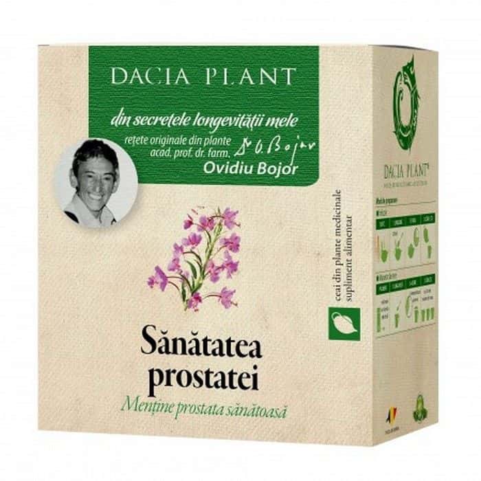 Ceai Dacia Plant Sănătatea prostatei 50g