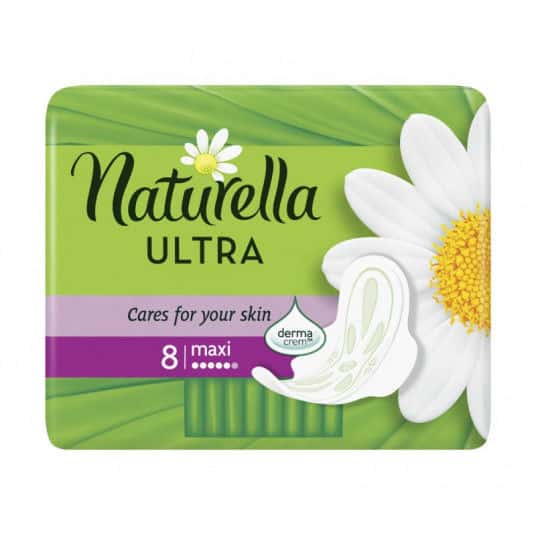 Absorbante Naturella Ultra Duo Single maxi N8