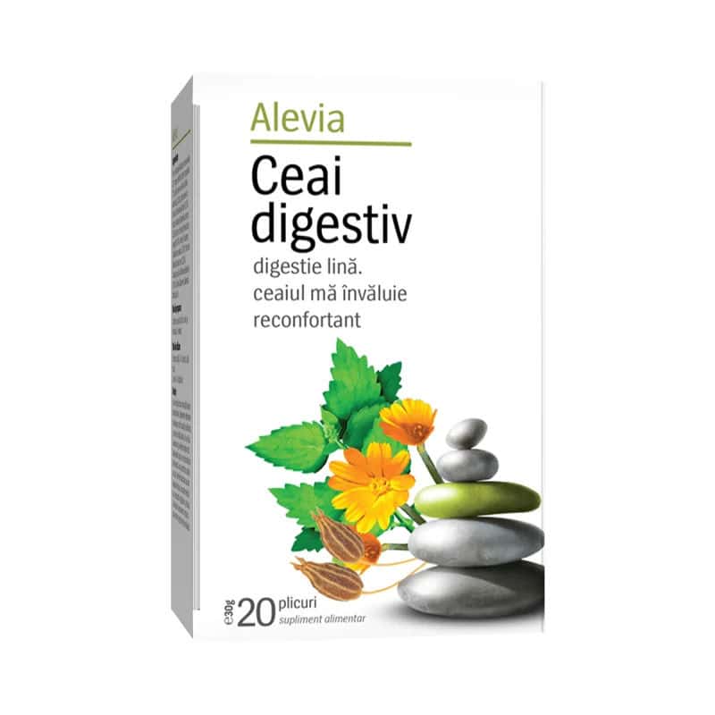 Ceai Alevia Digestiv 1g N20