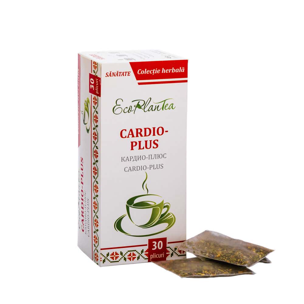 Ceai Cardio-Plus 1.5g N30 Clasic (Doctor-Farm)