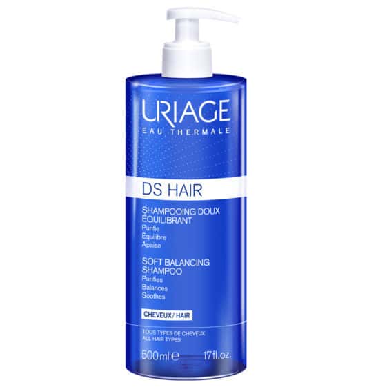 Uriage DS Șampon echilibrant pentru toate tipurile de păr 500ml