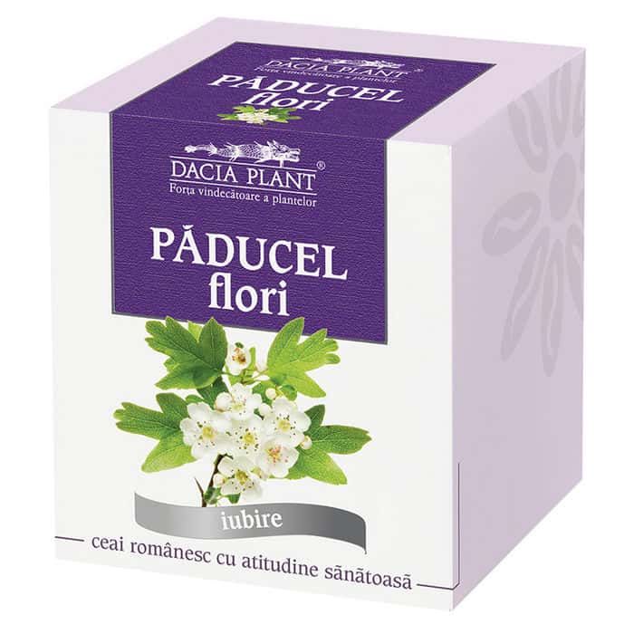 Ceai Dacia Plant Paducel Flori 50g