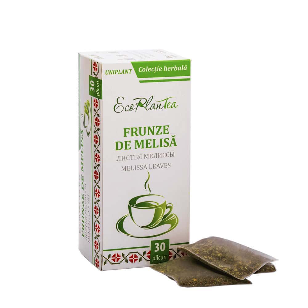Ceai Frunze de Melisa 1g N30 Clasic (Doctor-Farm)
