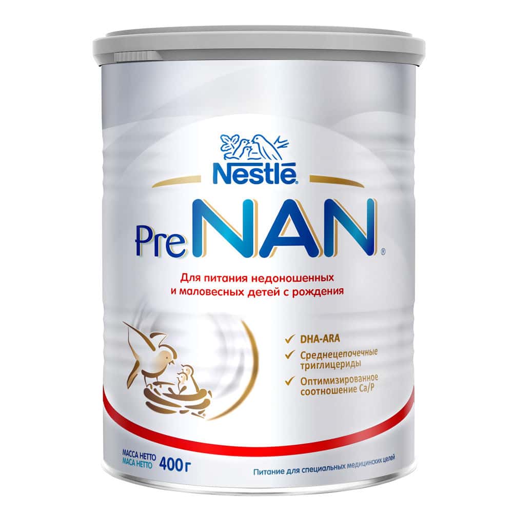 Cumpără Nestle Nan Pre 400g la cel mai bun preț din toate farmaciile ...
