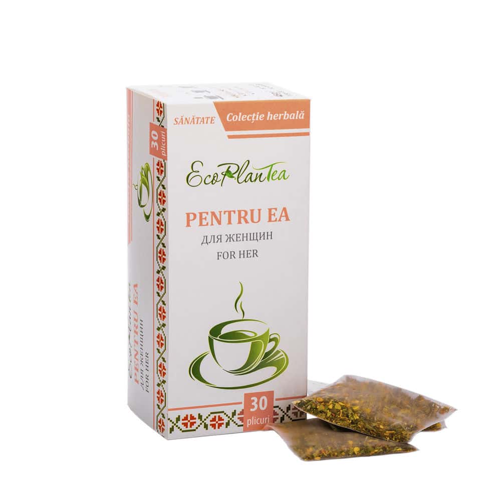 Ceai Pentru Ea (menopauza) 1.5g N30 Clasic (Doctor-Farm)