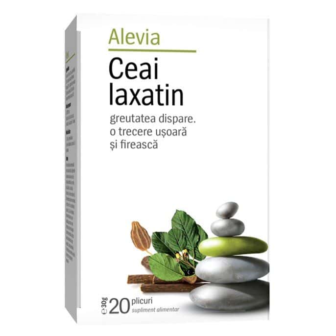 Ceai Alevia Laxatin 1g N20