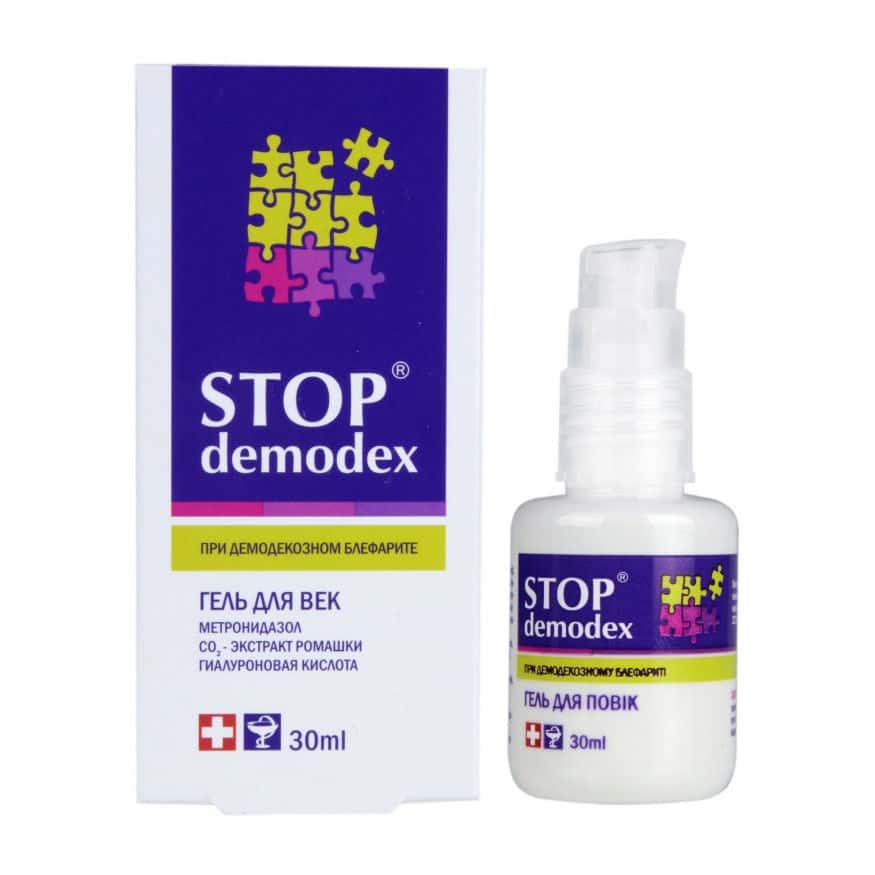 Stop Demodex Gel pentru ochi