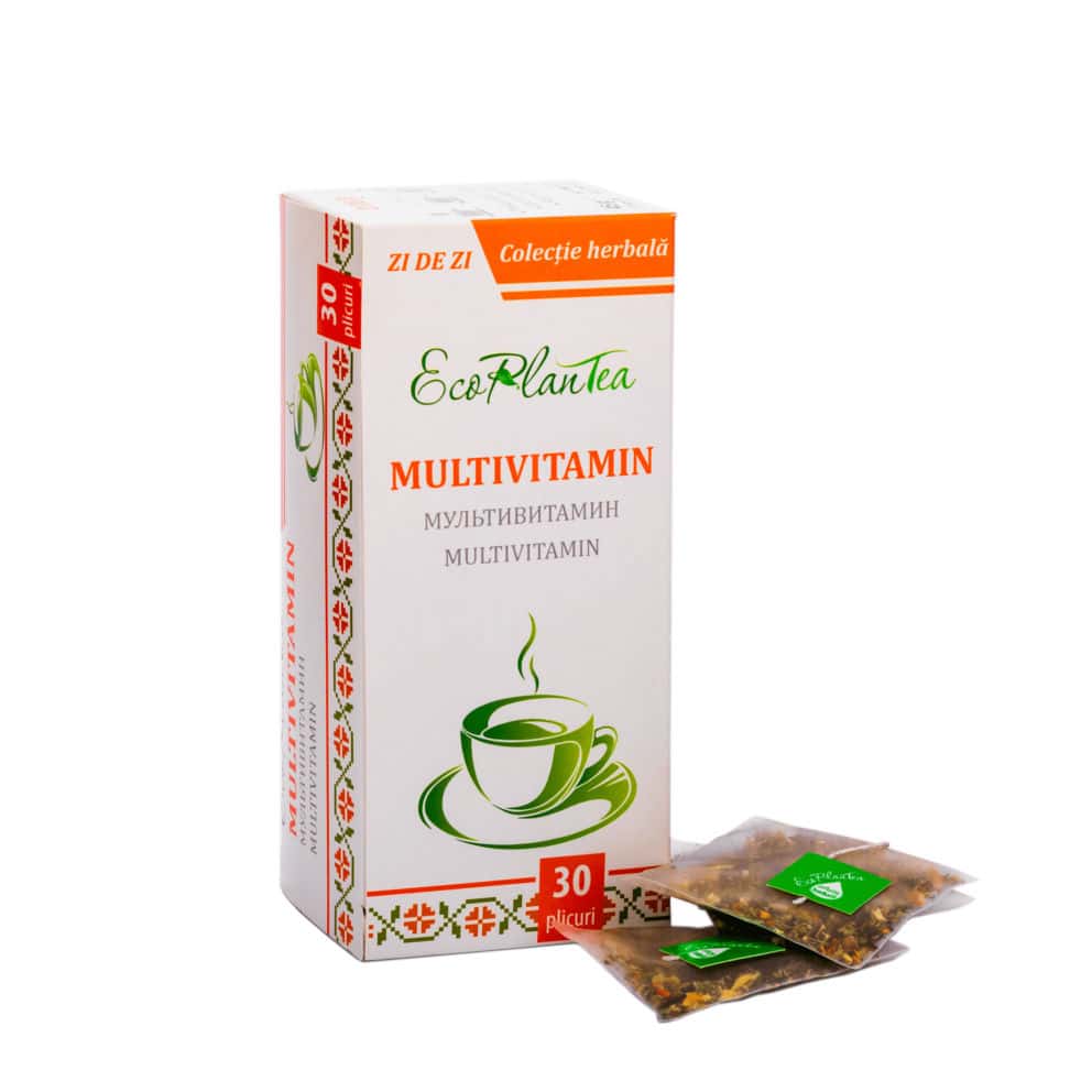 Ceai Multivitamin 1.5g N30 Clasic (Doctor-Farm)