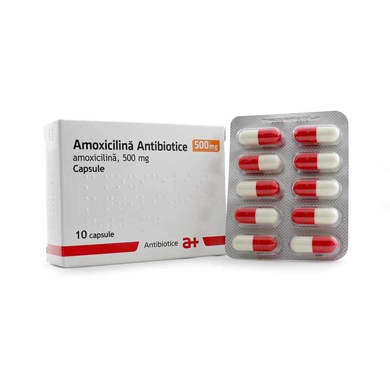 Amoxicilina cu acid clavulanic 1g+0,2g pulb./sol. inj. N10